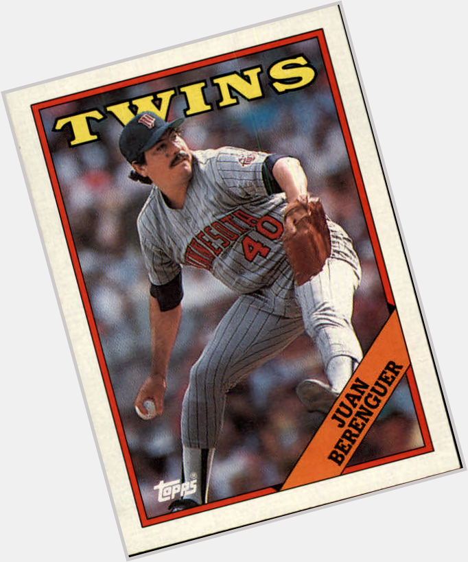 Wishing a very happy Juan Berenguer s 67th birthday to my friends at 