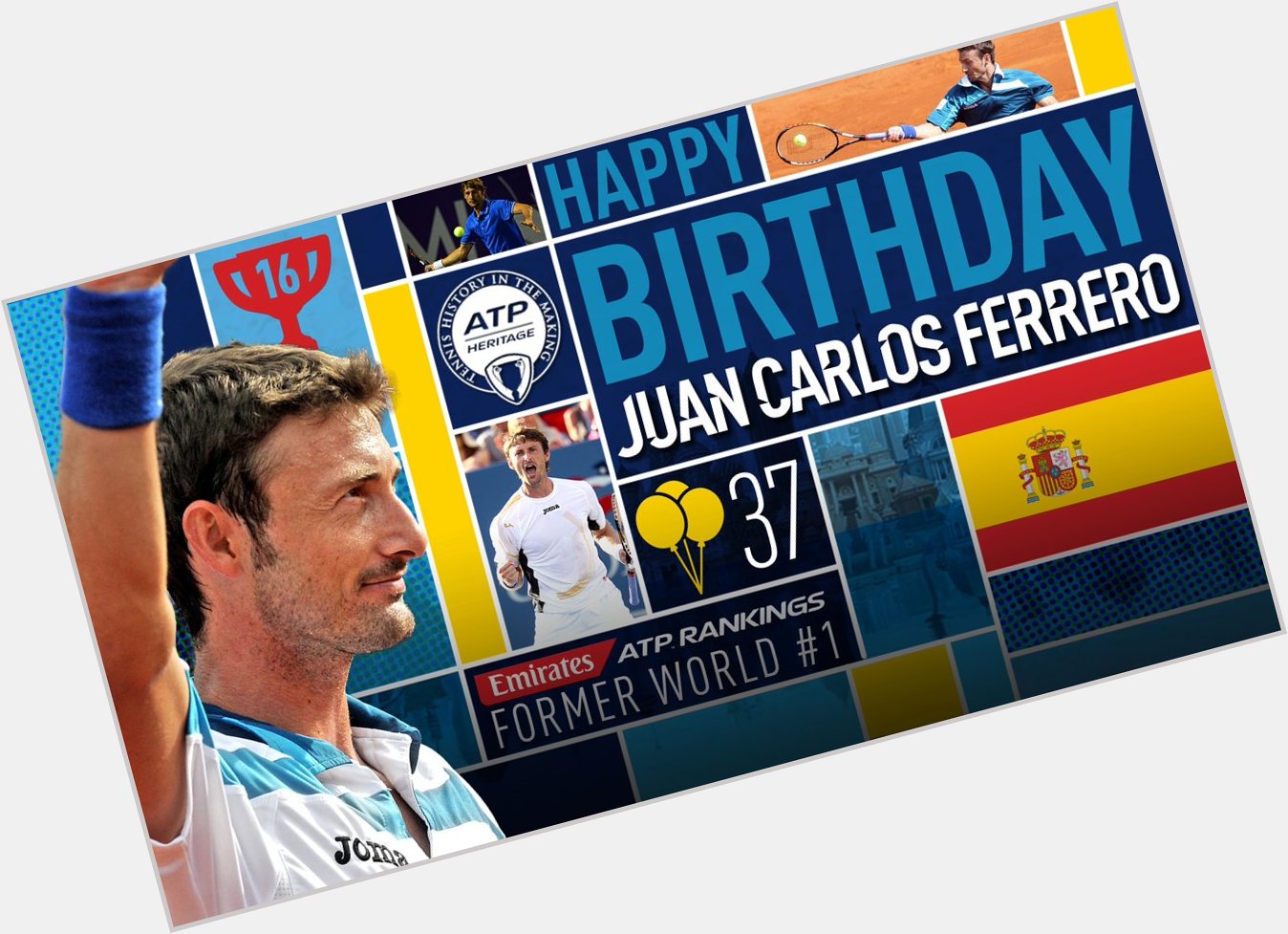 Happy birthday former World No.1 and 16-time champion   View Profile:  