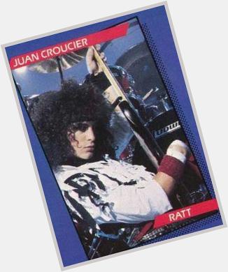Happy Birthday to Juan Croucier from RATT!!! \"Lay it Down\" brother!!! Raising a glass to you today!  