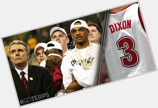 My all-time favorite Terp: Happy Birthday to the legend, the champion, the MVP, the great number 3... Juan Dixon! 