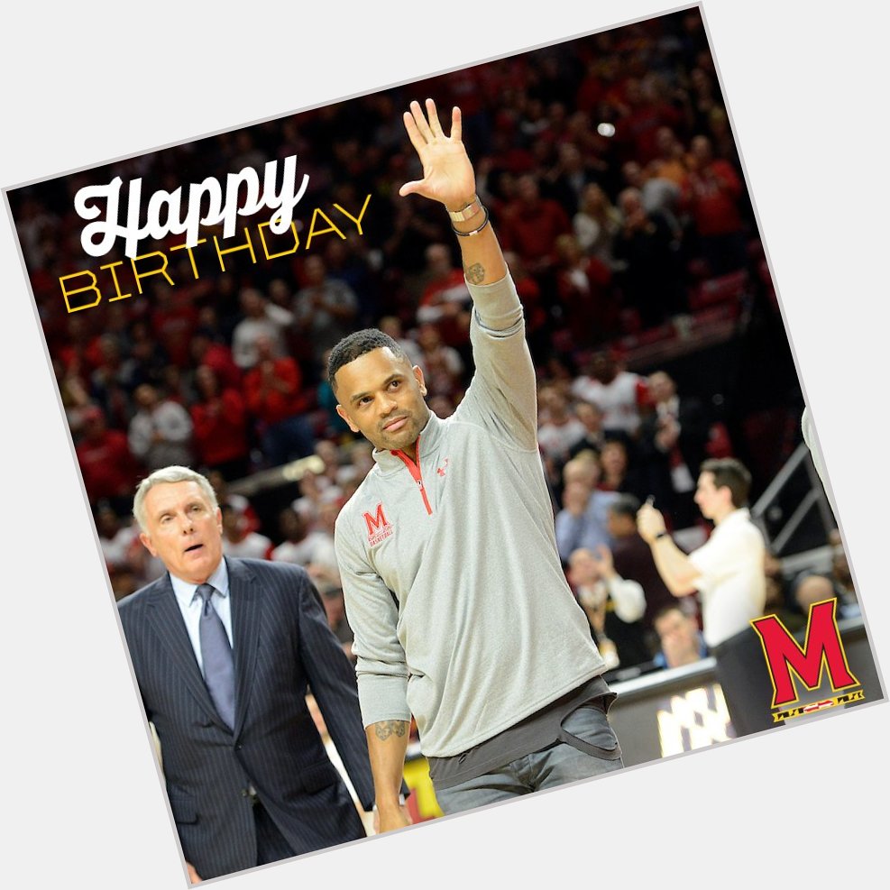 Two great reasons to celebrate on a Monday...   

Happy Birthday Juan Dixon and Keith Booth ! 