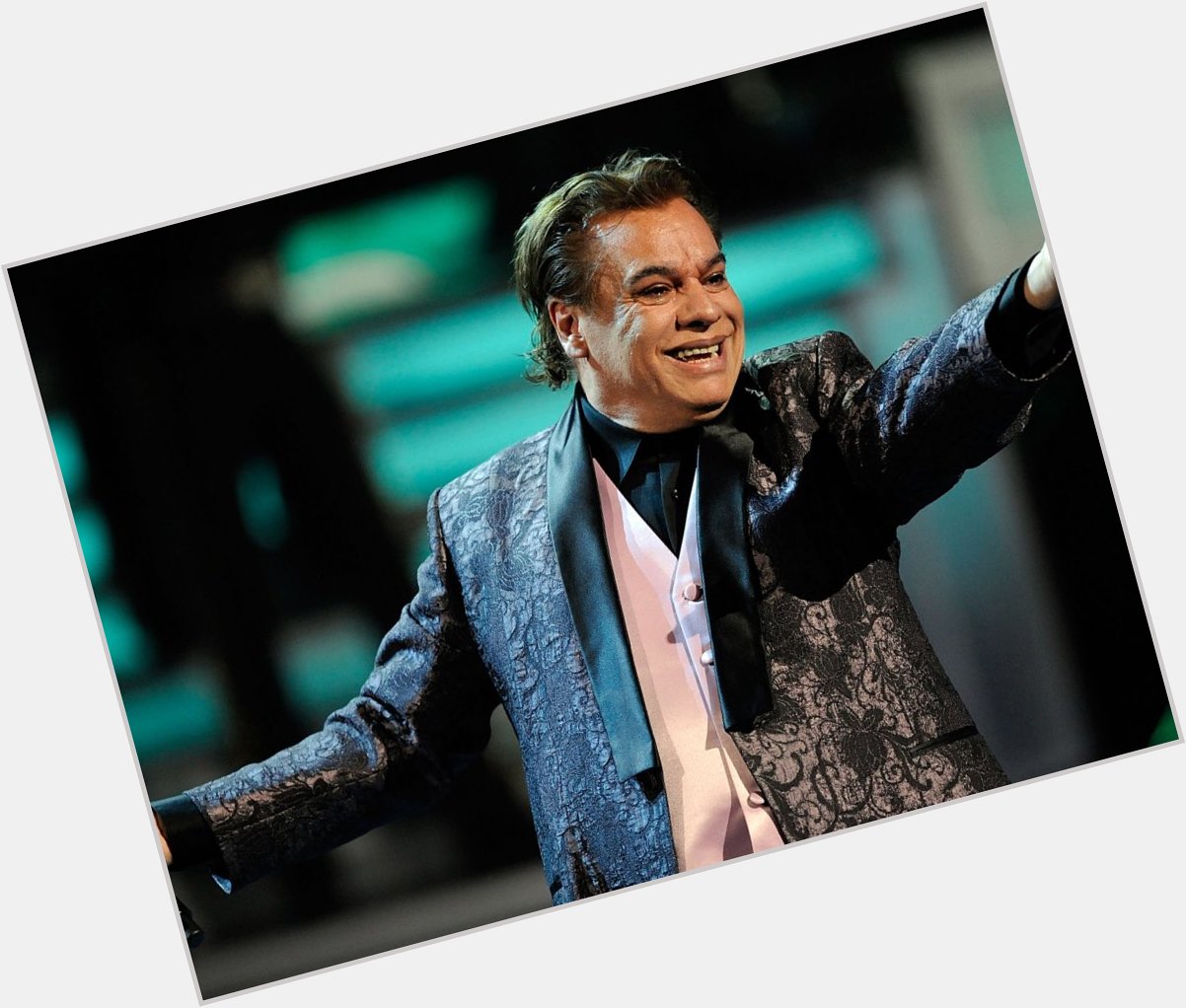 HAPPY BIRTHDAY, TODAY To a Latin Legend  January 7, 1950

Juan Gabriel, Mexican singer-songwriter. 