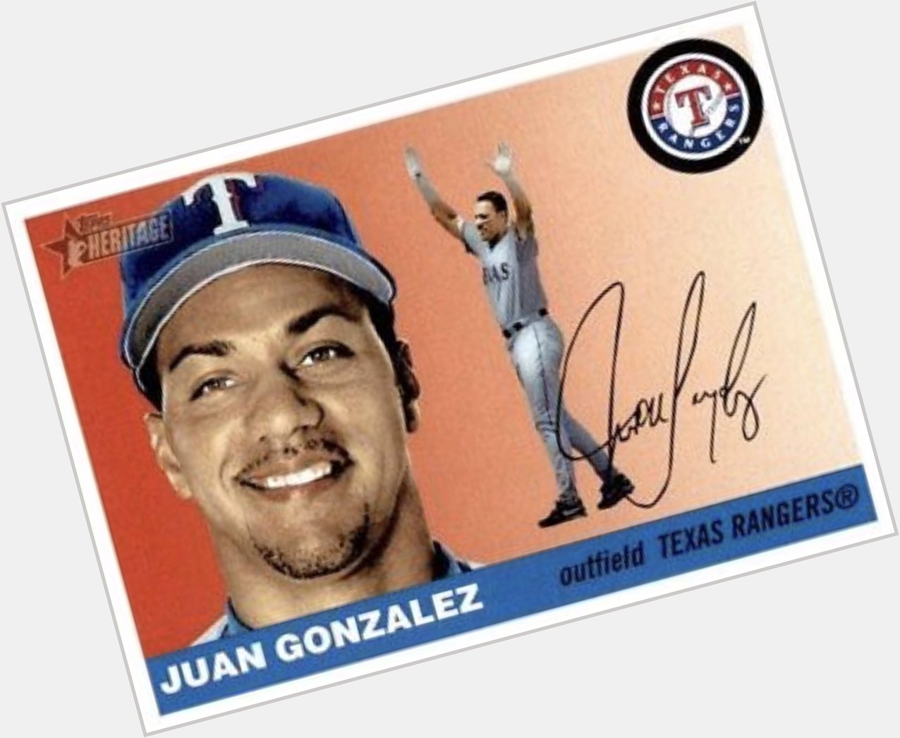 Happy Birthday to two time American League MVP Juan Gonzalez. He hit .286 (6-for-21) with the 2005 