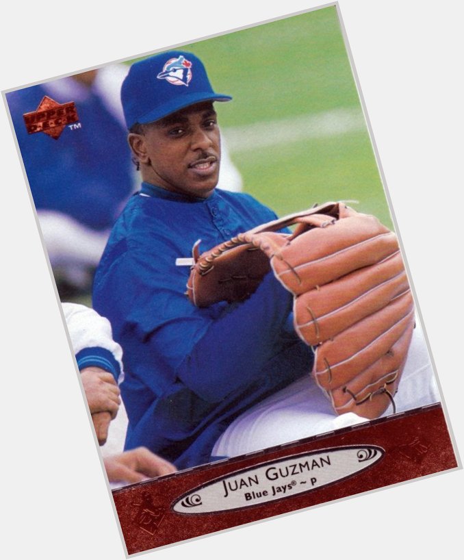 Happy 49th Birthday to former pitcher Juan Guzman! 