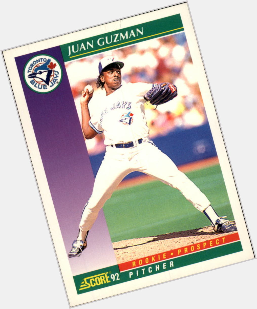 Happy 53rd Birthday to former Toronto Blue Jays pitcher Juan Guzman! 