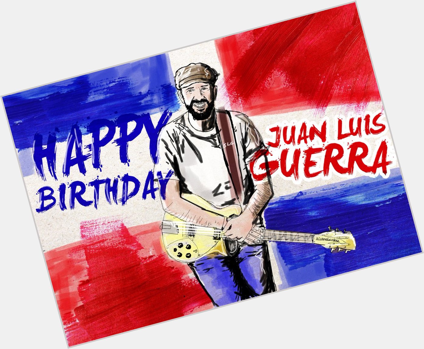 Happy birthday to Dominican singer-songwriter Juan Luis Guerra!  