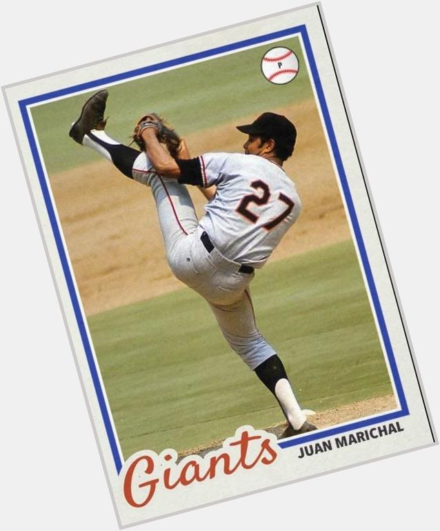 Happy 77th birthday to Juan Marichal, best P since 1960 to never win Cy Young (Cy is best ever to never win) 