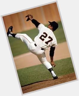 Happy Birthday to the great Juan Marichal, who went 154-65 for the from 1964-69. 
