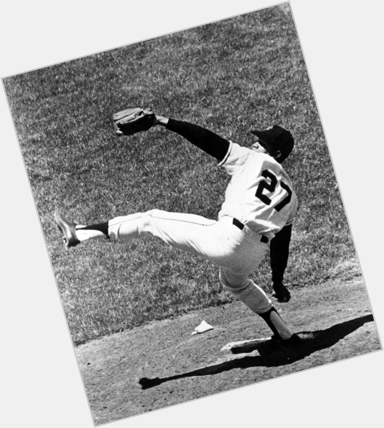 Crowding the plate was not allowed when this man was on the mound.
Happy Birthday Juan Marichal. 
