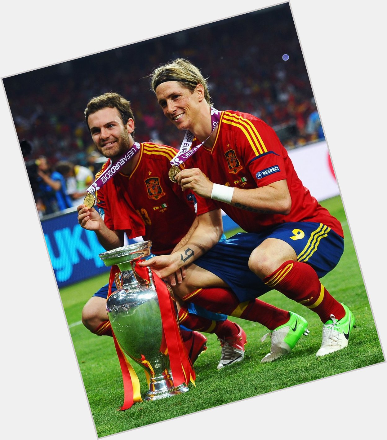 Happy birthday to EURO 2012 winner & world champion Juan Mata!   