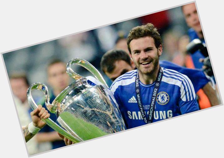 Happy birthday to former blue, Juan Mata who turns 27 today! 