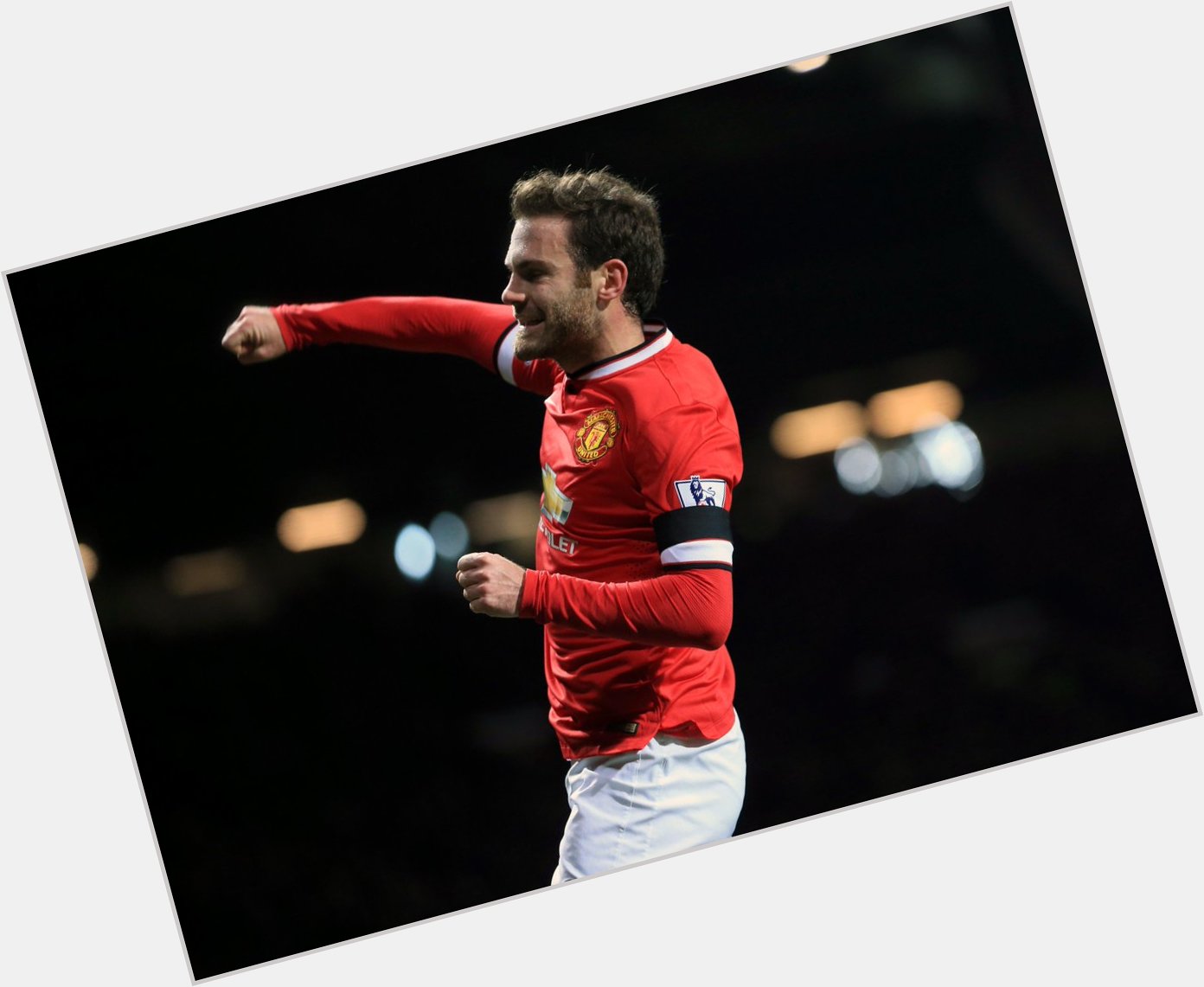 Happy 27th birthday, Juan Mata! The little Spaniard has 8 goals and 4 assists to his name this season. 