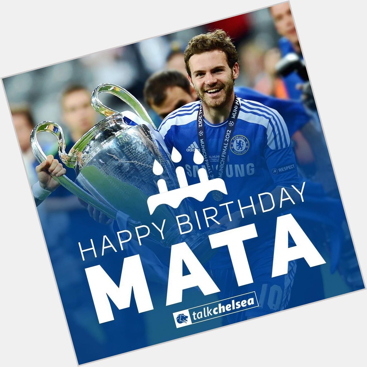 Happy Birthday to two-time Chelsea player of the year Juan Mata! 