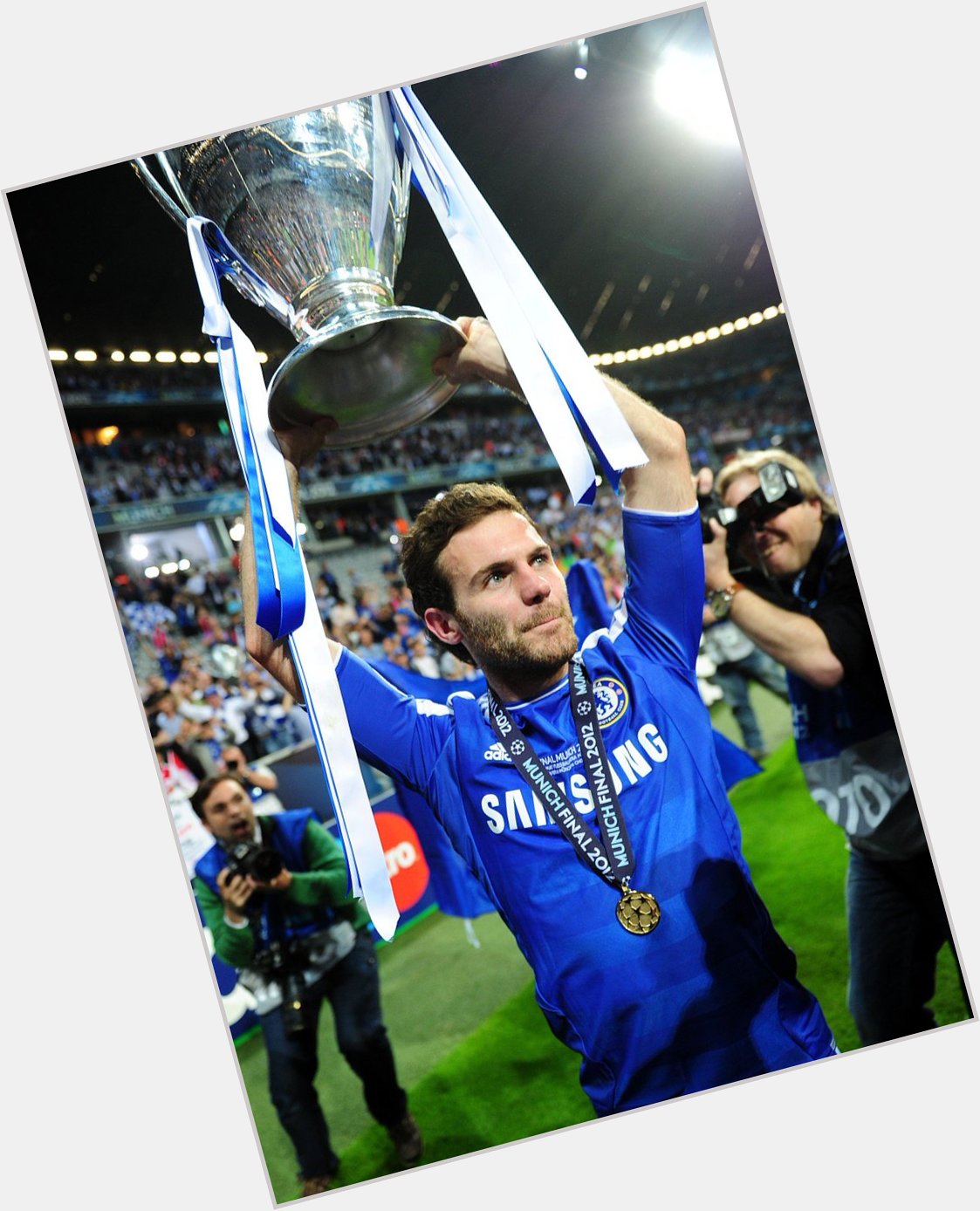 Happy Birthday to former Blue Juan Mata, who turns 30 today! Champions League FA Cup Europa League 