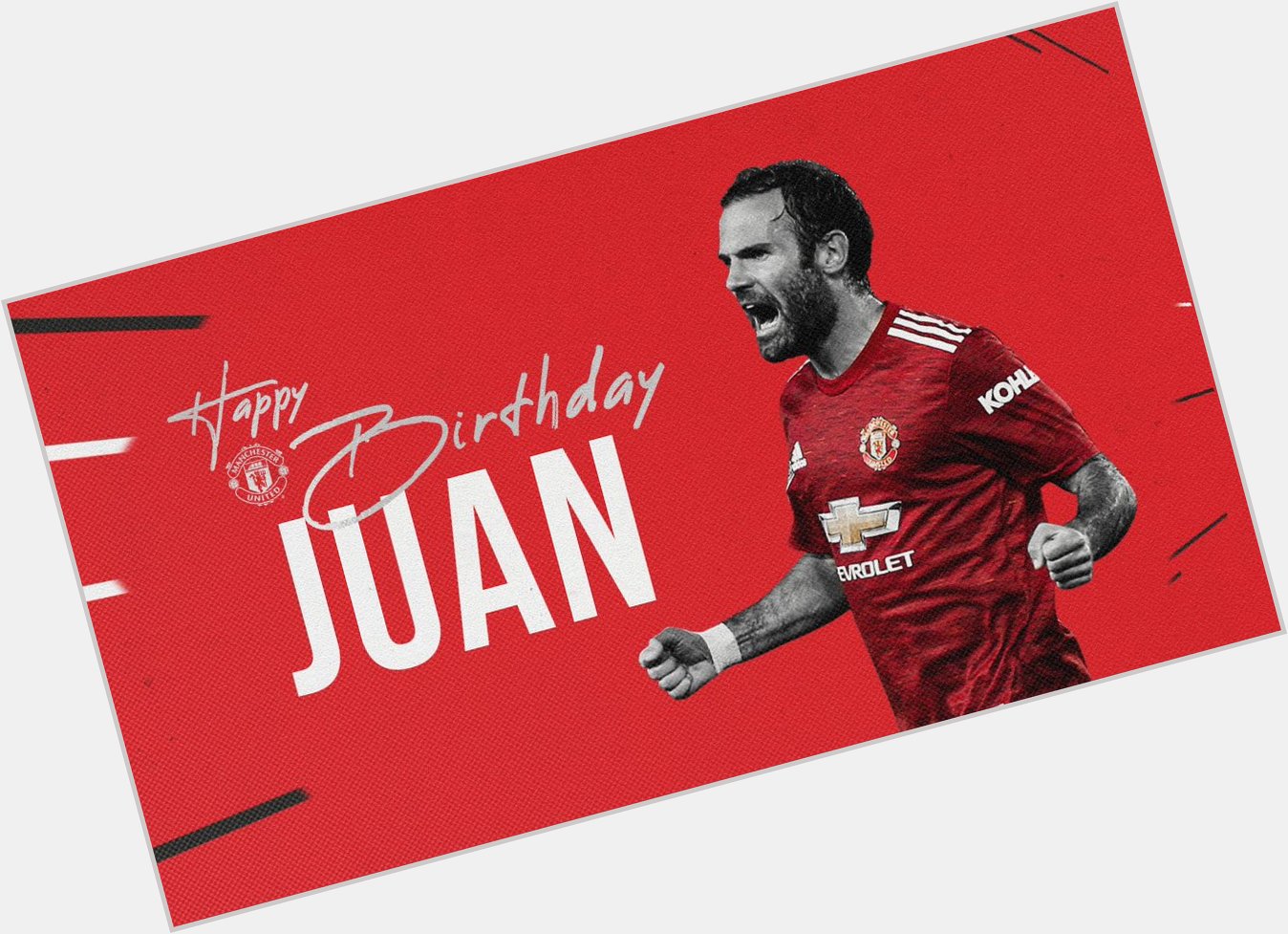 Happy Birthday to Juan Mata. 