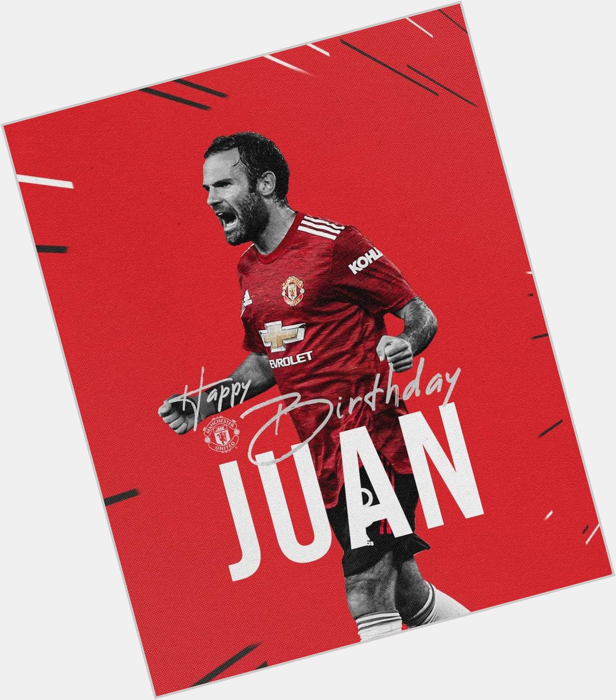 Birthday love to Juan Mata!   Happy birthday onemata 