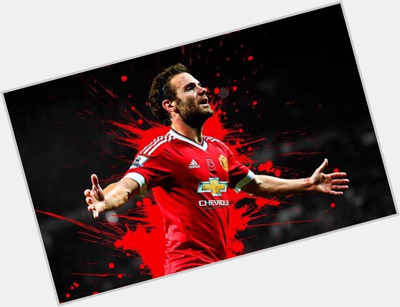 Happy birthday to the nicest man in football, Juan Mata, who turns 32 today! 