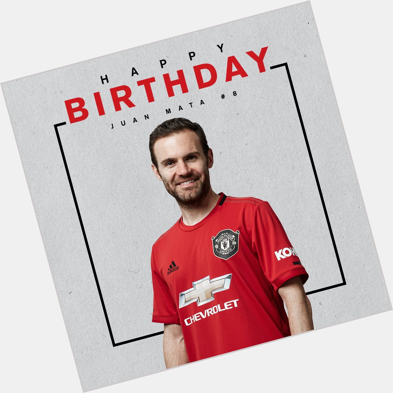 Happy Birthday to one of the nicest men in football, Juan Mata. 