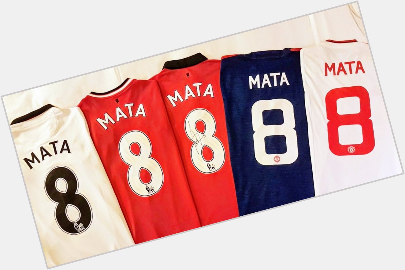 Happy 32nd Birthday, Juan Mata! Have A Juanderful Day El Mago!      