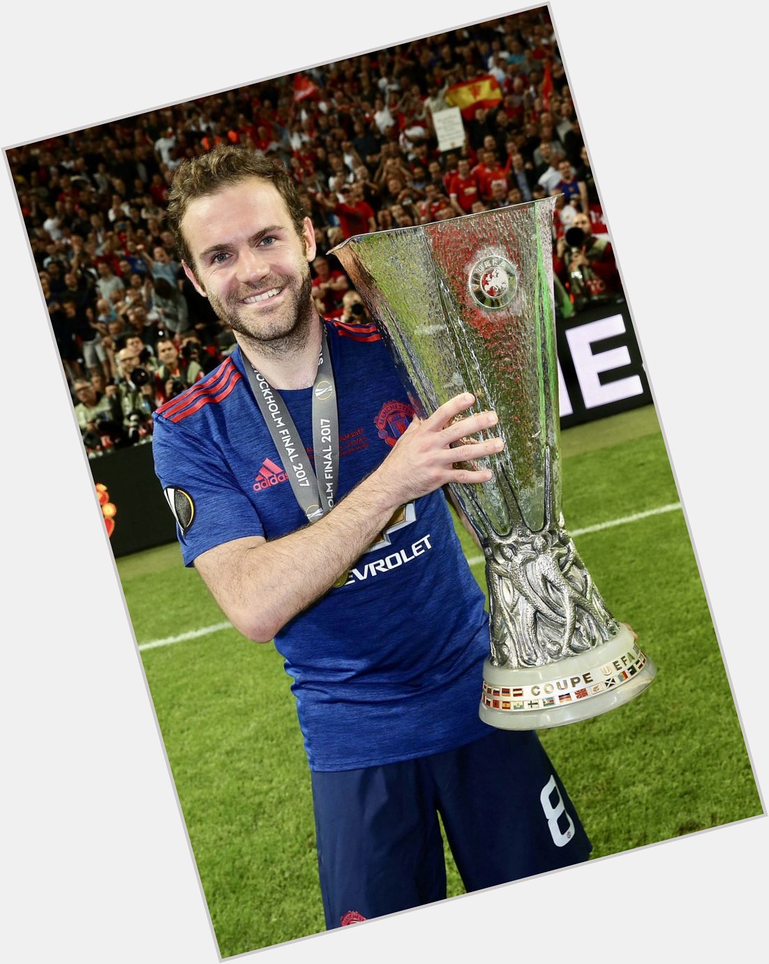 Happy birthday to Juan Mata who turns 35 today Legend of the game! 