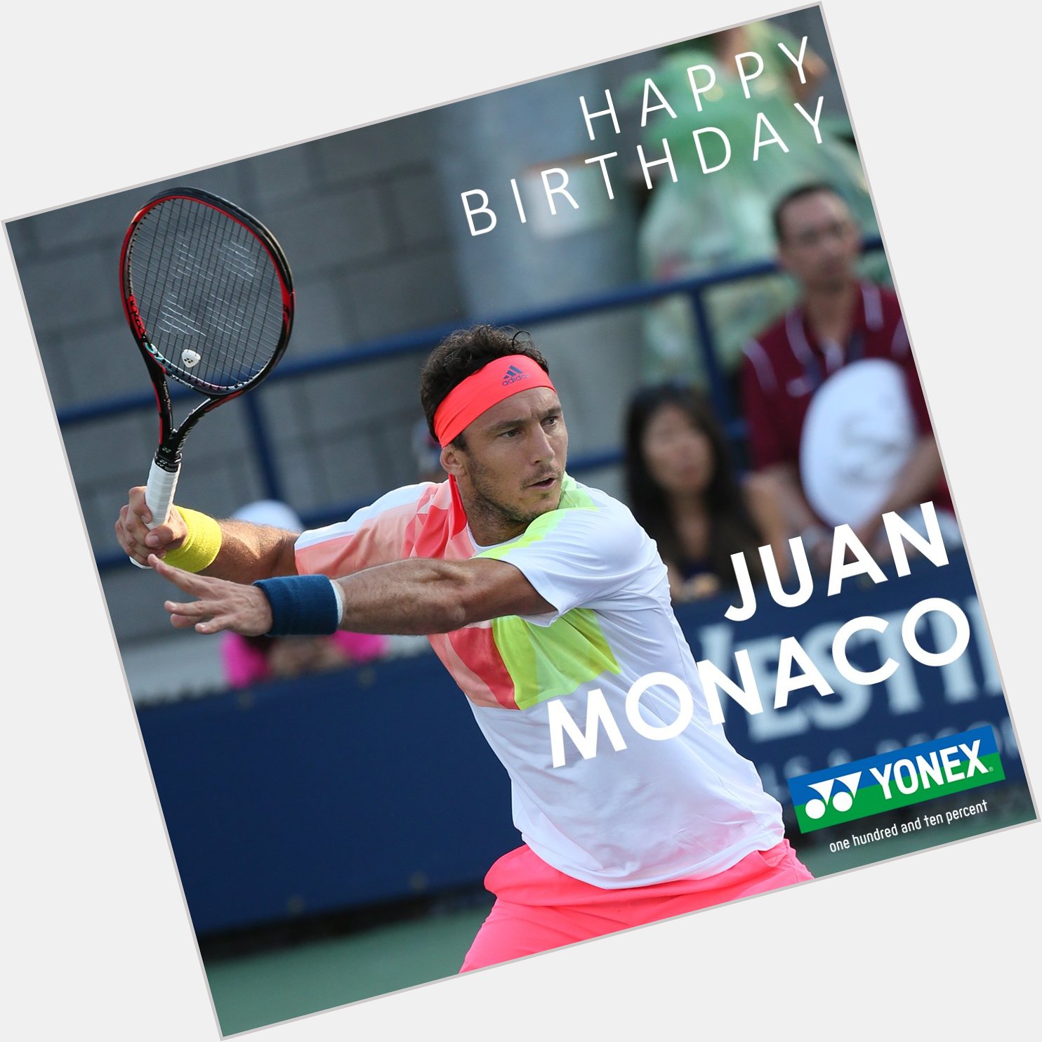 Today is the 33rd birthday of Team player Juan Monaco. 
Happy birthday, Pico!   