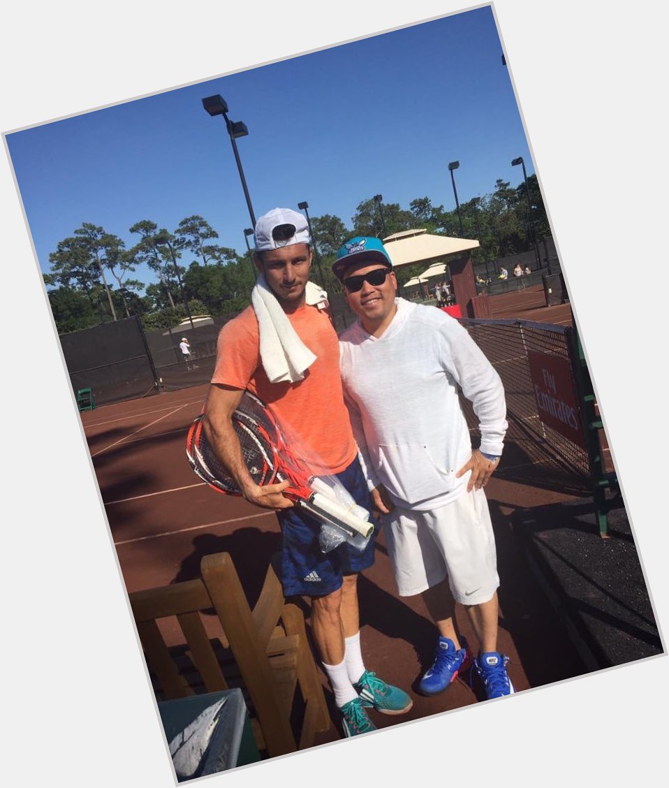 Happy Birthday to 2012 US Men s Clay Court Champion Juan Monaco.  