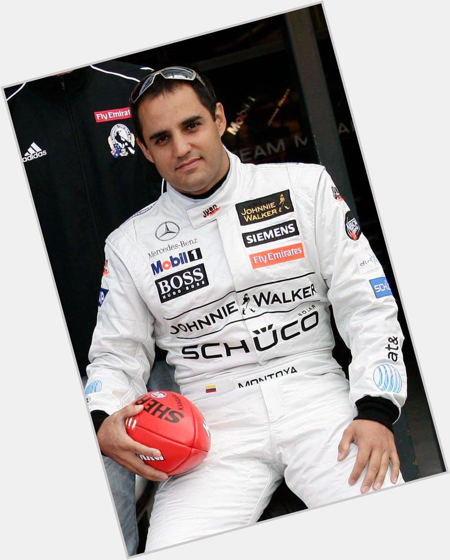 Happy Birthday to ex Williams & McLaren driver and last Indy500 winner Juan Pablo Montoya, who turns 40 today!  