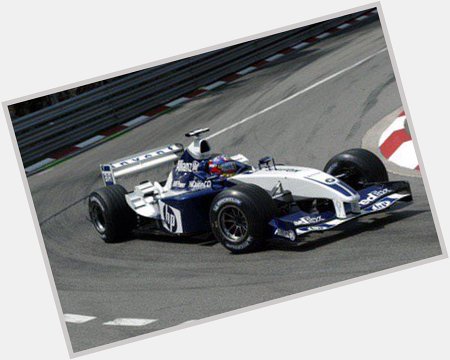 Happy birthday Juan Pablo Montoya !
seen here in Monaco 2003, victory in the Williams-BMW FW25 