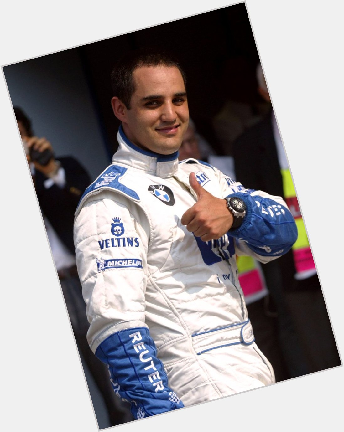A very Happy Birthday to the one and only Juan Pablo Montoya!

A phenomenal driver  