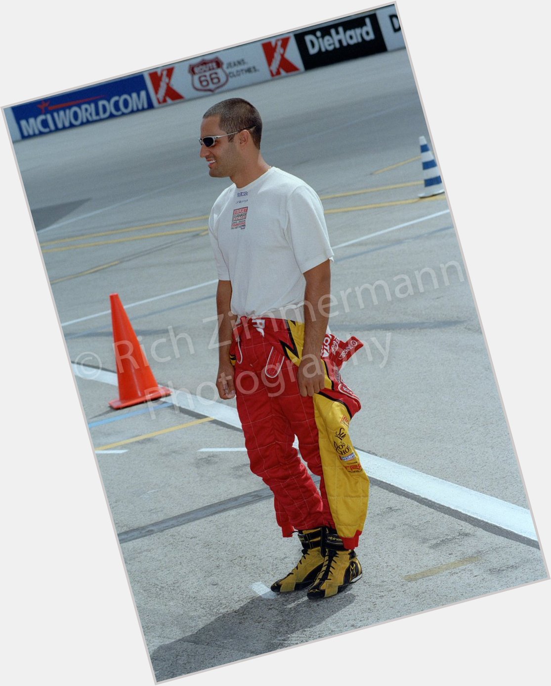 Happy birthday to Juan Pablo Montoya!!  Just a few years ago at the Milwaukee Mile!! 