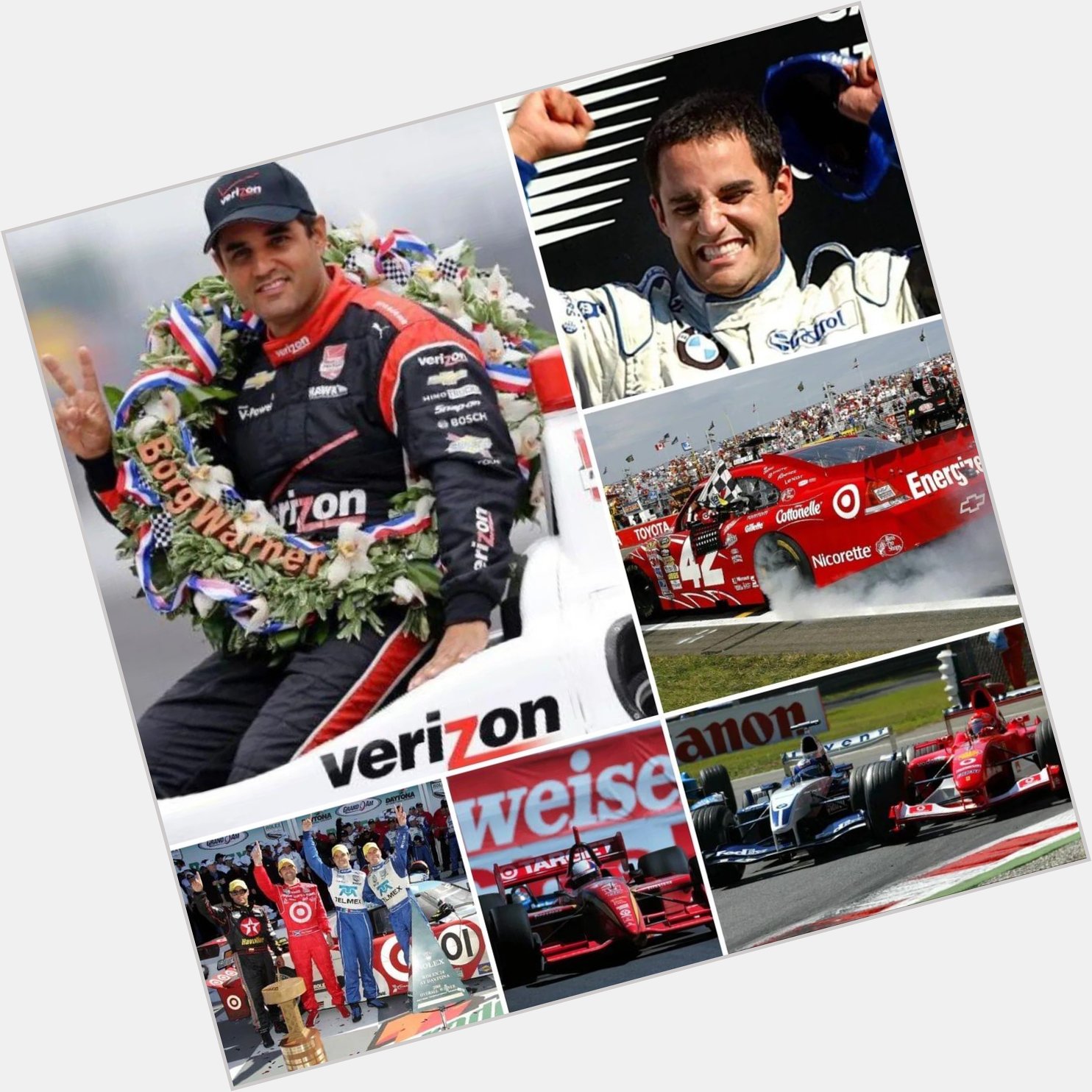 A Happy Birthday to one of my favourite drivers ever. Juan Pablo Montoya what a racer!   