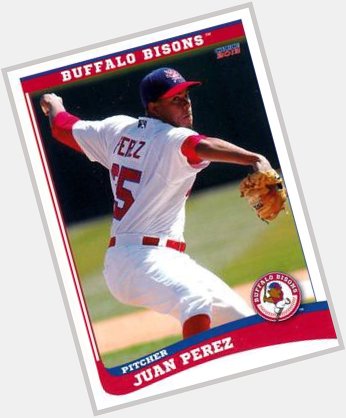 Happy Birthday Juan Pérez. He had a 0.86 ERA in 17 relief appearances for the 2013 