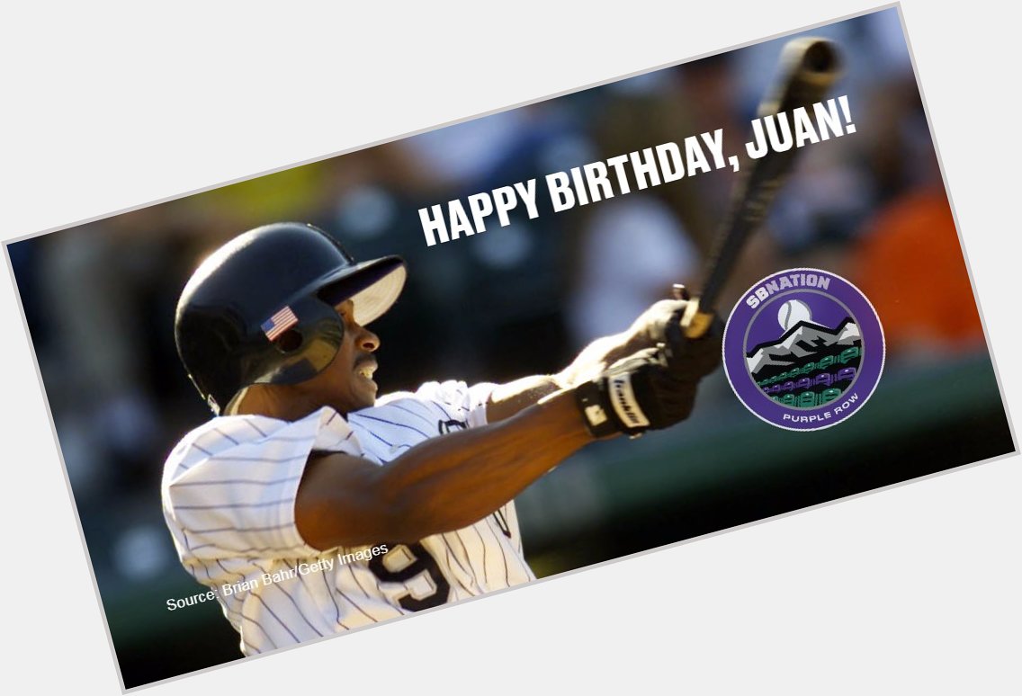 Happy 40th birthday to former OF Juan Pierre 