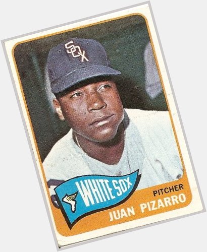  Happy birthday to White Sox legend Juan Pizarro. 