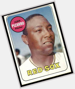 Happy birthday in heaven to Boston Red Sox legend Juan Pizarro. 