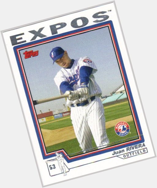 Happy 39th Birthday to former Montreal Expos and Toronto Blue Jays outfielder Juan Rivera! 