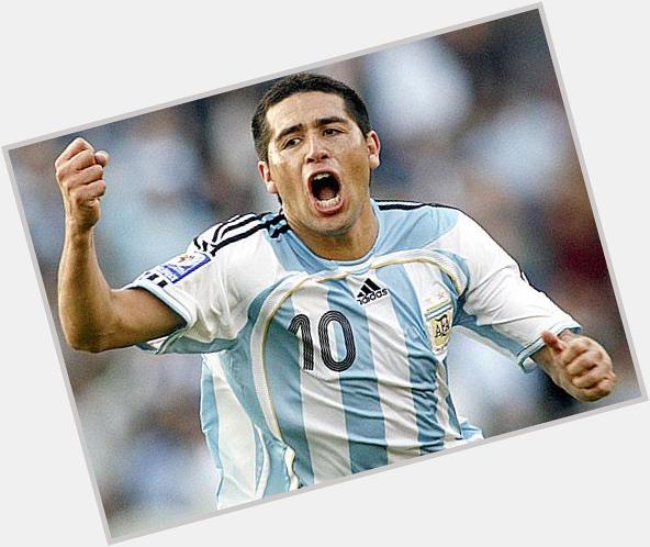 Happy 37th Birthday to Argentine football great Juan Roman Riquelme, the \Lazy Magician\  