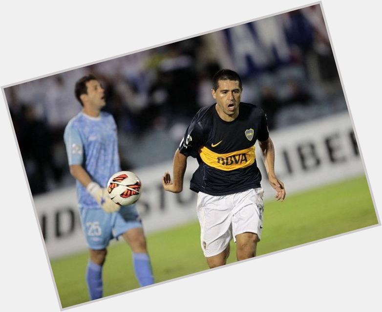 Happy 37th birthday to the one and only Juan Roman Riquelme! Congratulations! 