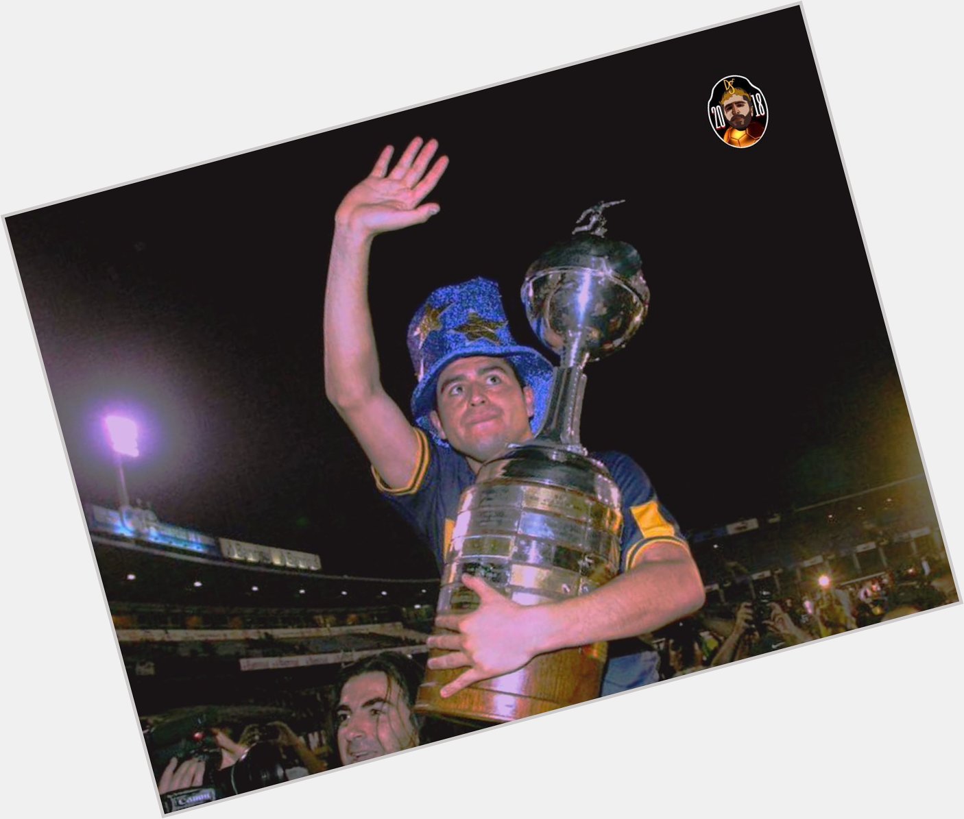 Happy 43rd Birthday Juan Román Riquelme, best Boca Juniors player ever? 
