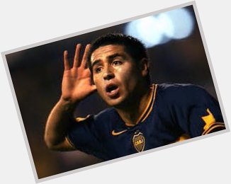 Happy birthday to one of the greatest Argentine midfielders in the history of this game. Juan Roman Riquelme 