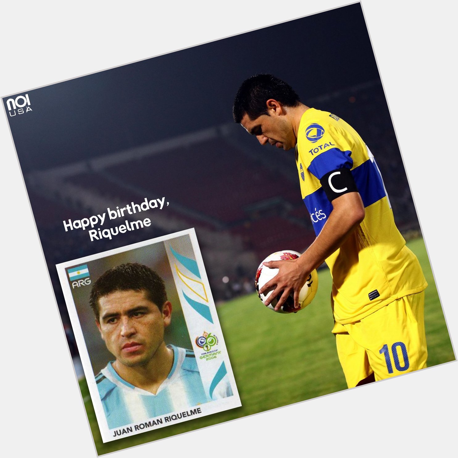 Happy birthday to one of the best playmakers of all time!!! Juan Román Riquelme!!! 