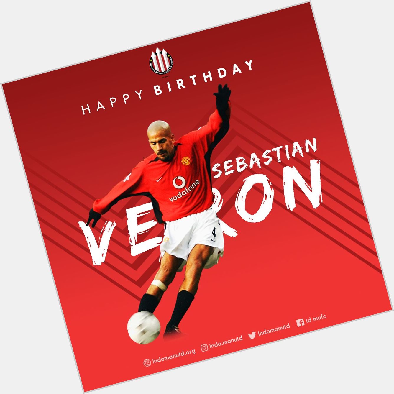 Happy Birthday, Juan Sebastian Veron!!! All the best   