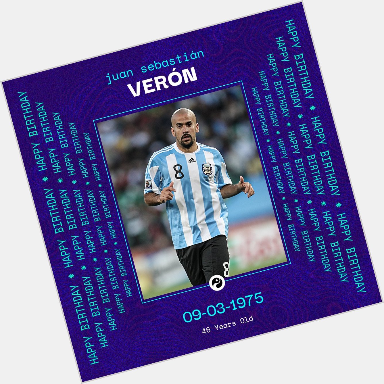 A two-time Serie A winner and Premier League winner with Manchester United.

Happy birthday, Juan Sebastián Verón. 