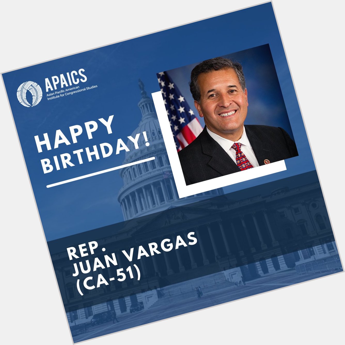 Happy birthday to member Juan Vargas 