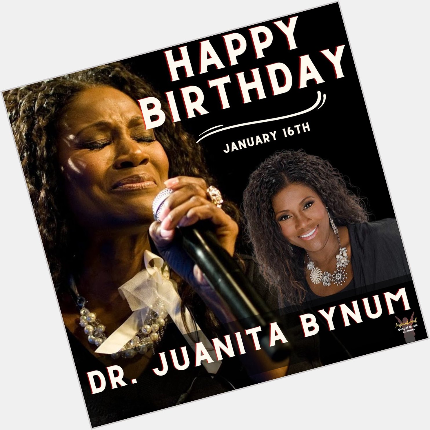 Happy Birthday to Dr. Juanita Bynum! May God continue to bless you and your ministry! 