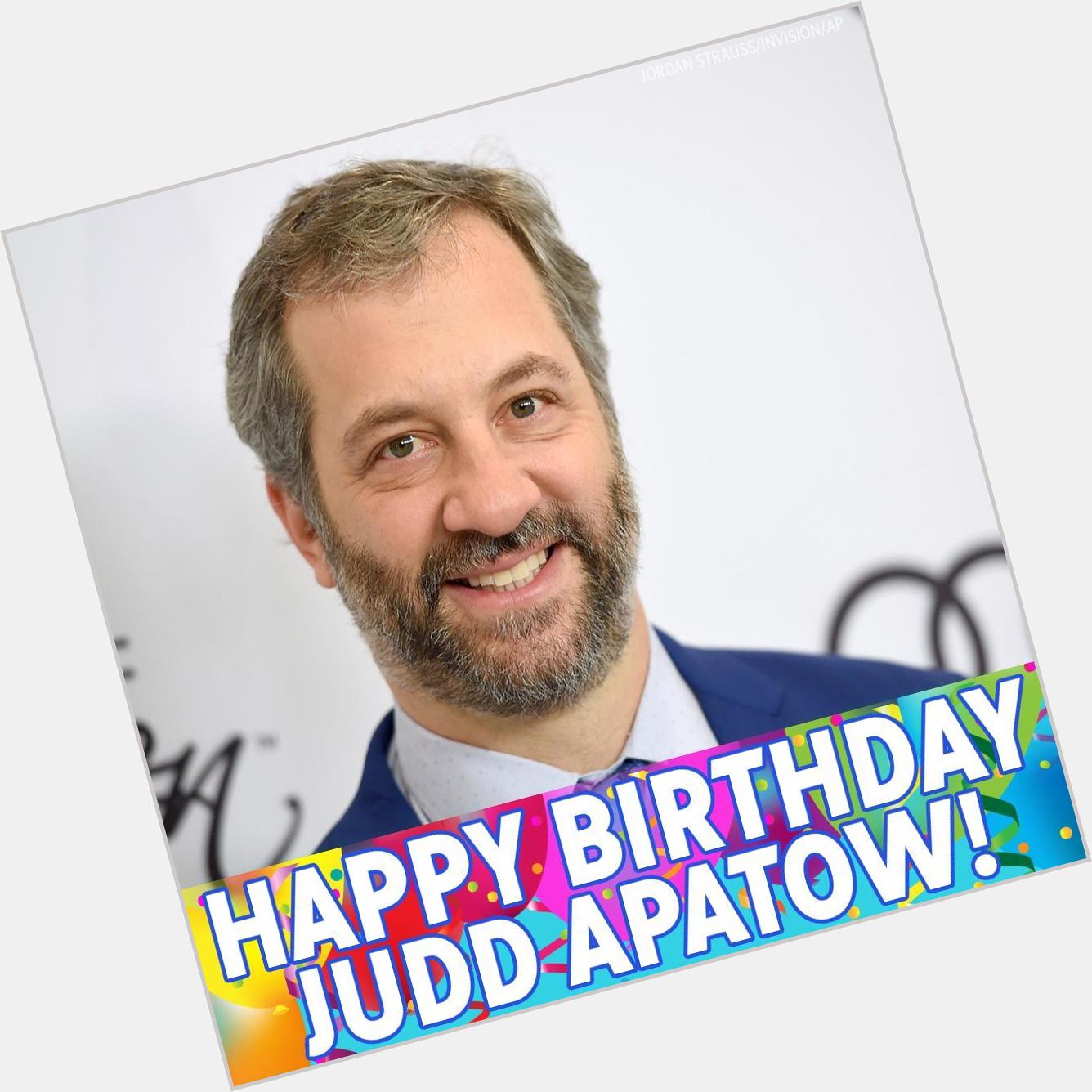 Happy Birthday, Judd Apatow! 