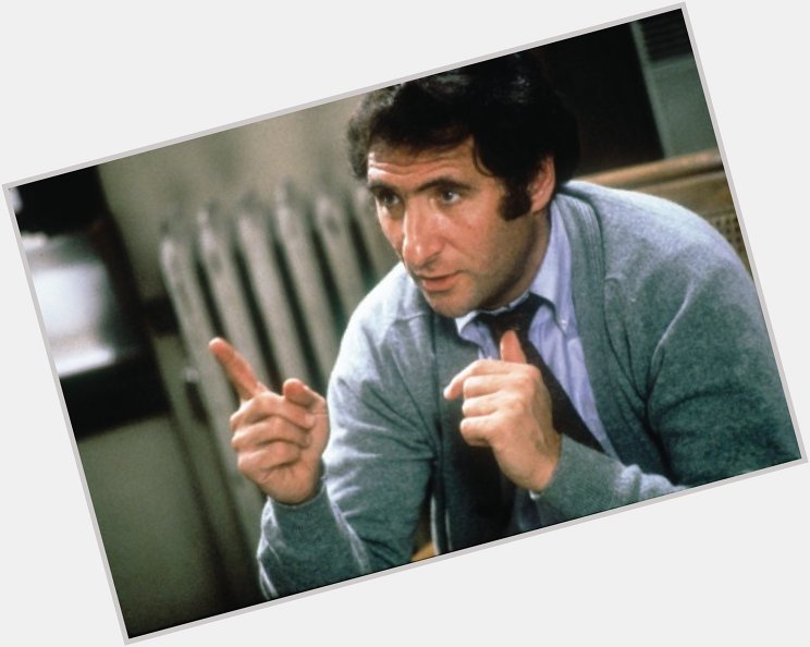 Happy birthday to a fantastic actor of the big and small screens, two-time Emmy-winner Judd Hirsch! 