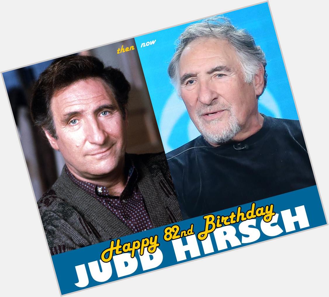 Happy 82nd Birthday Judd Hirsch!! What is your favorite role of Judd\s ? 