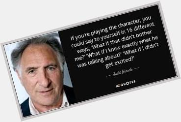 March 15:Happy 85th birthday to actor,Judd Hirsch (\"Taxi\") 