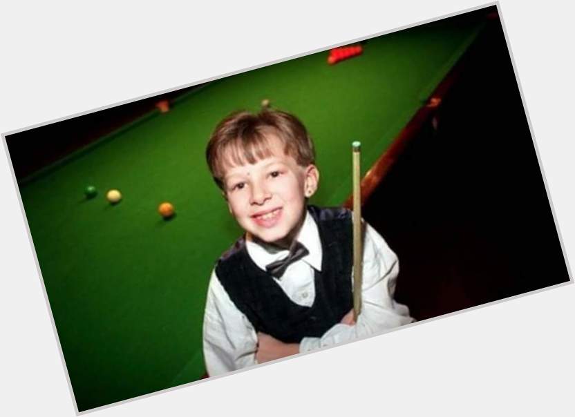 Happy Birthday (29) Judd Trump!
All the best!         